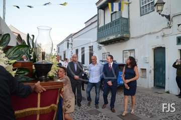 Misa y procesión de San Francisco (Foto Francisco Javier Santana)